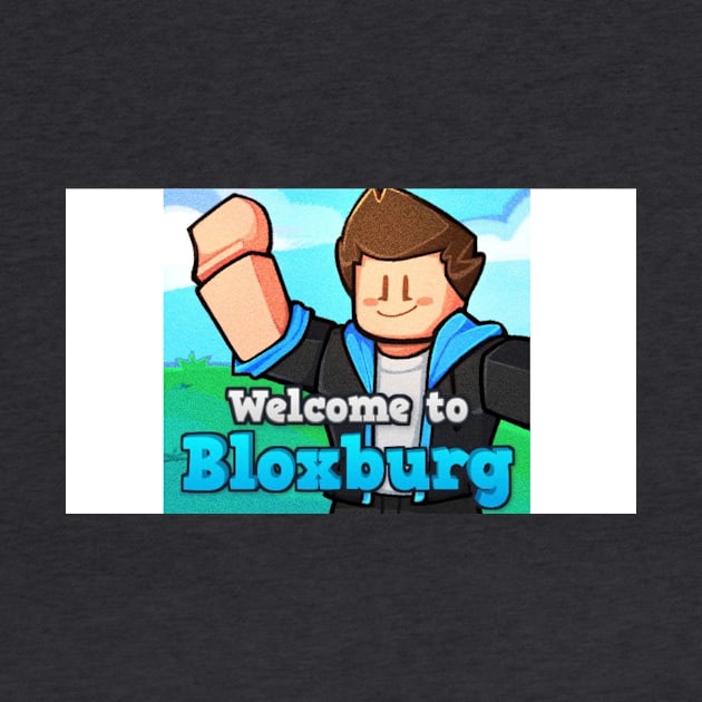 Bloxburg Cartoon Merch by BasicallyBloxburg